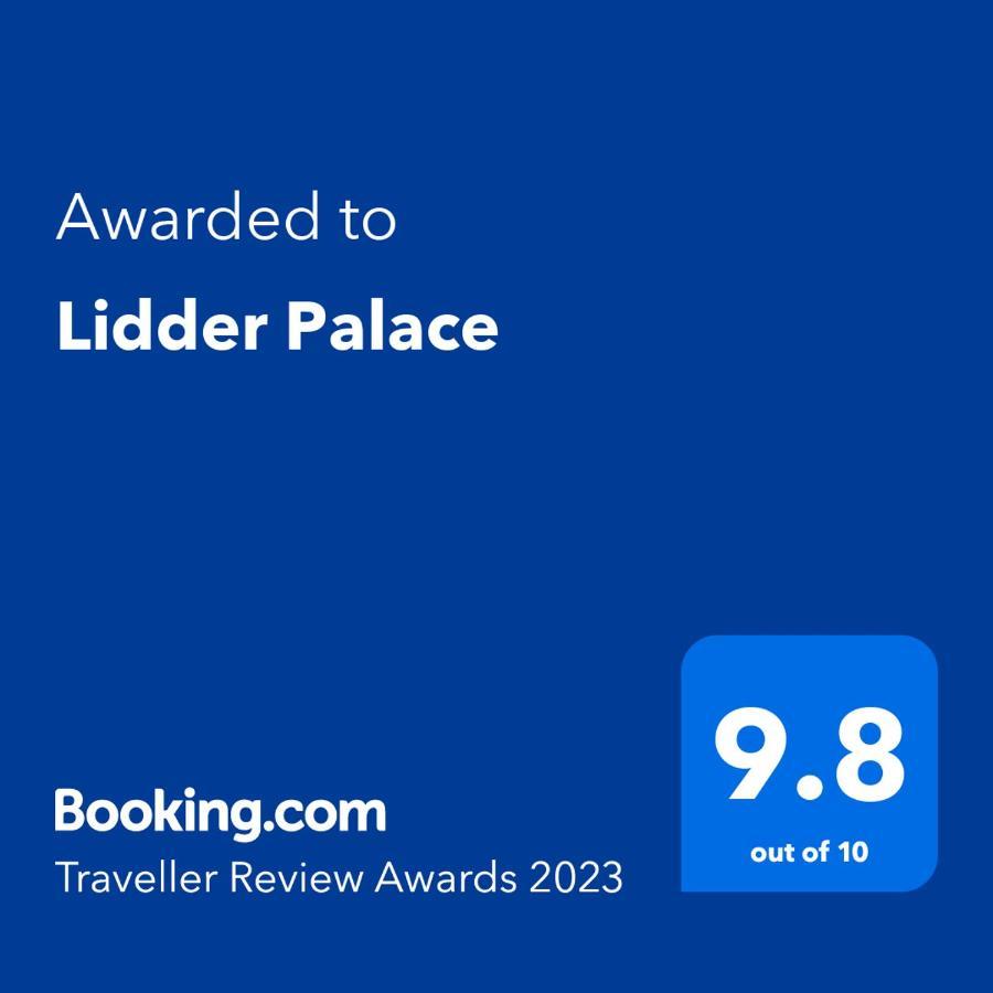 Hotel Lidder Palace Pahalgām Exterior foto